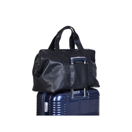 Childhome - Torba za pelene MOMMY BAG LEATHER crna