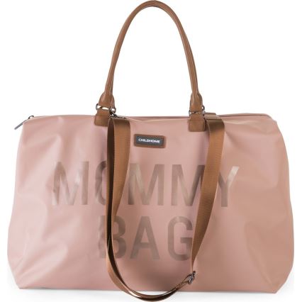 Childhome - Torba za pelene MOMMY BAG, ružičasta