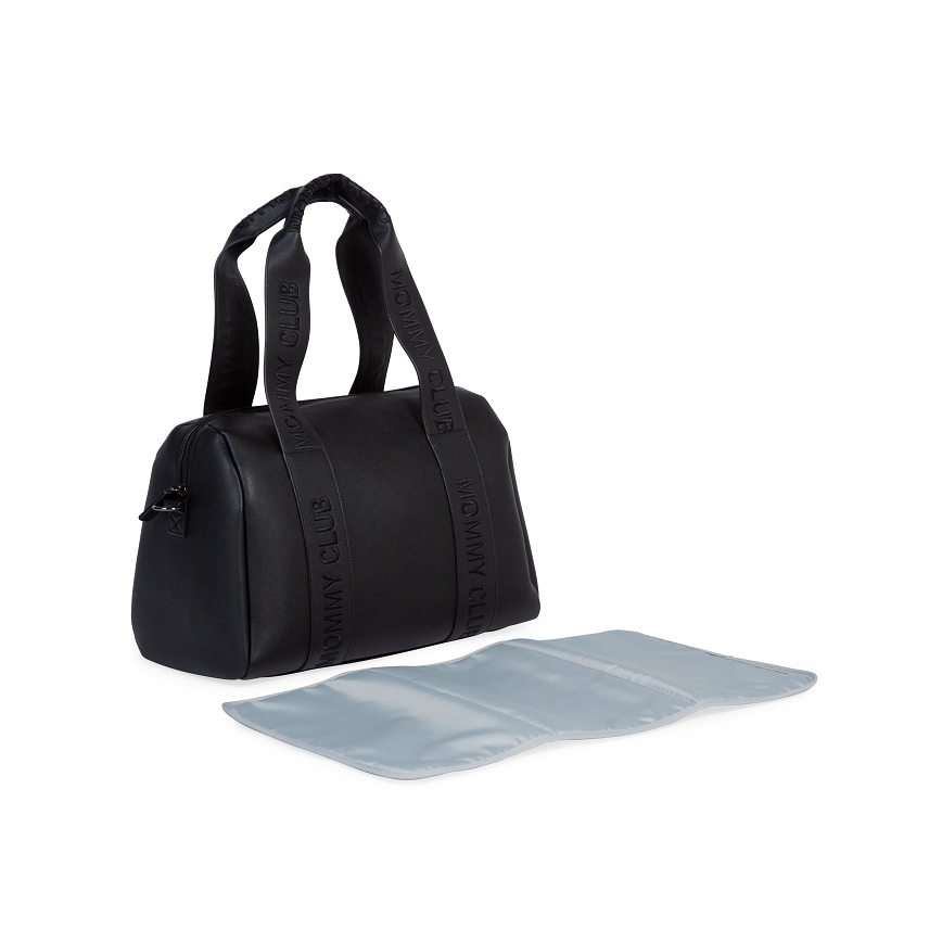 Childhome - Torba za pelene MOMMY CLUB crna