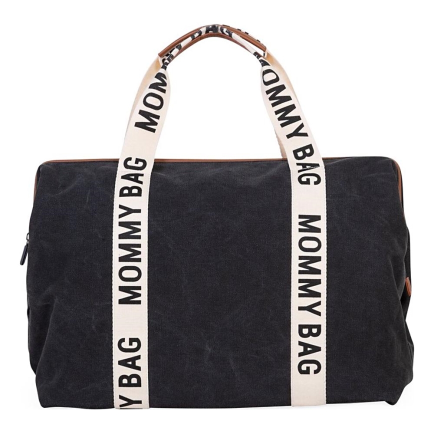 Childhome - Torba za previjanje MOMMY BAG crno
