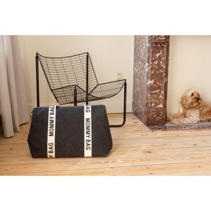 Childhome - Torba za previjanje MOMMY BAG crno