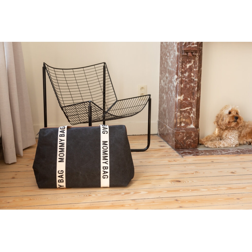 Childhome - Torba za previjanje MOMMY BAG crno