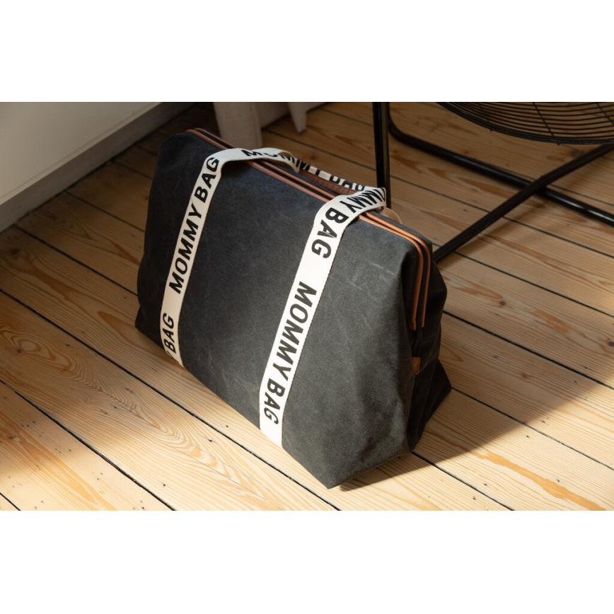 Childhome - Torba za previjanje MOMMY BAG crno