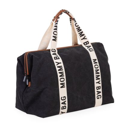 Childhome - Torba za previjanje MOMMY BAG crno