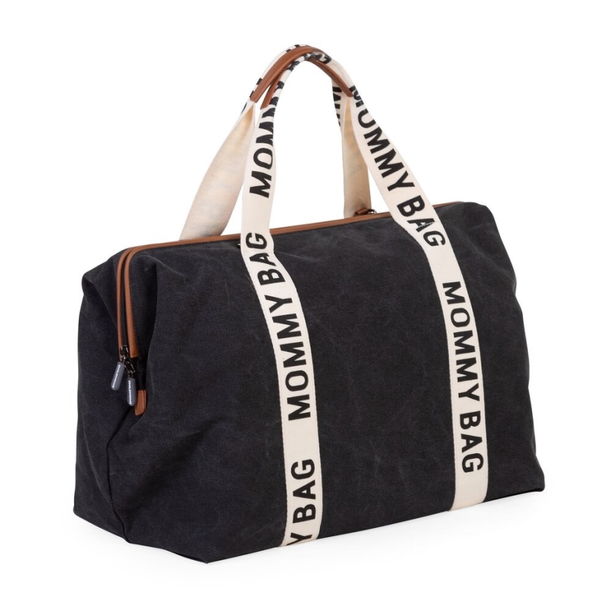 Childhome - Torba za previjanje MOMMY BAG crno