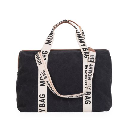 Childhome - Torba za previjanje MOMMY BAG crno