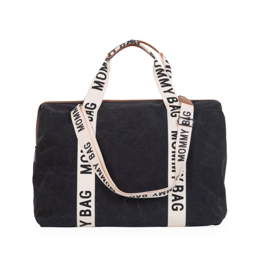 Childhome - Torba za previjanje MOMMY BAG crno