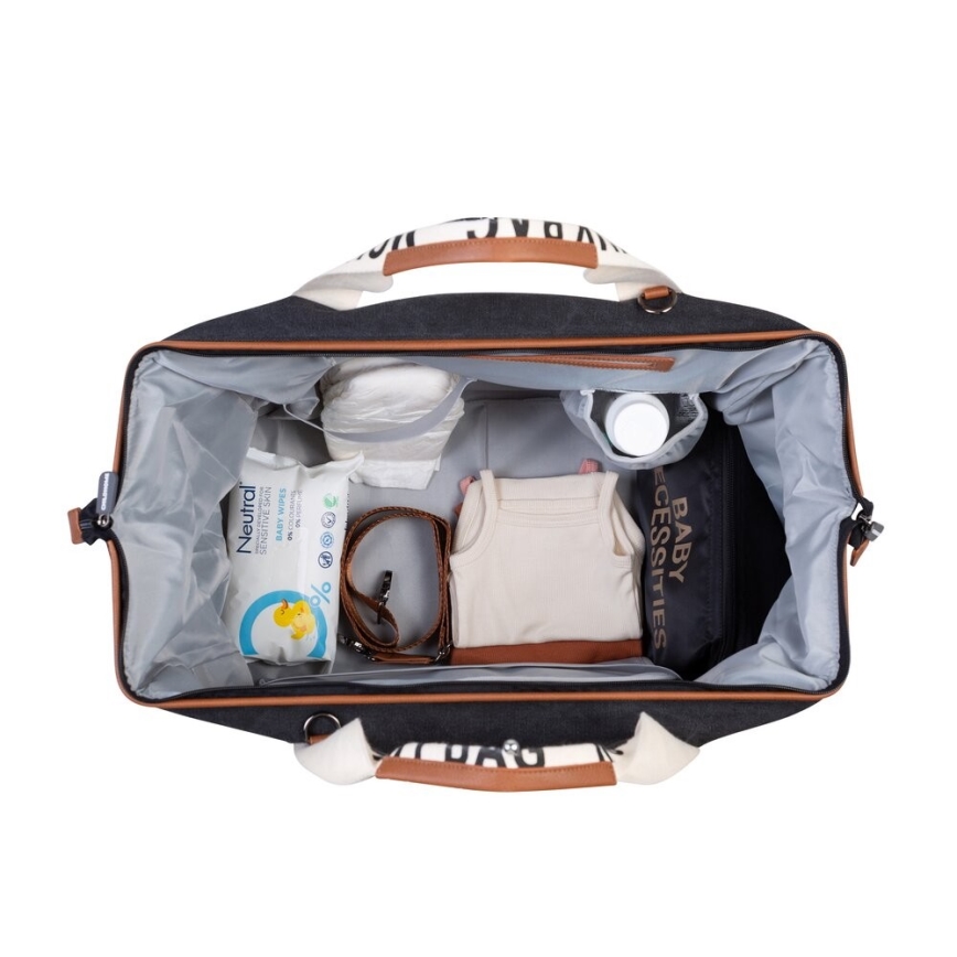 Childhome - Torba za previjanje MOMMY BAG crno