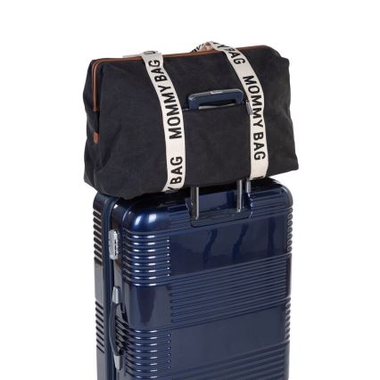 Childhome - Torba za previjanje MOMMY BAG crno