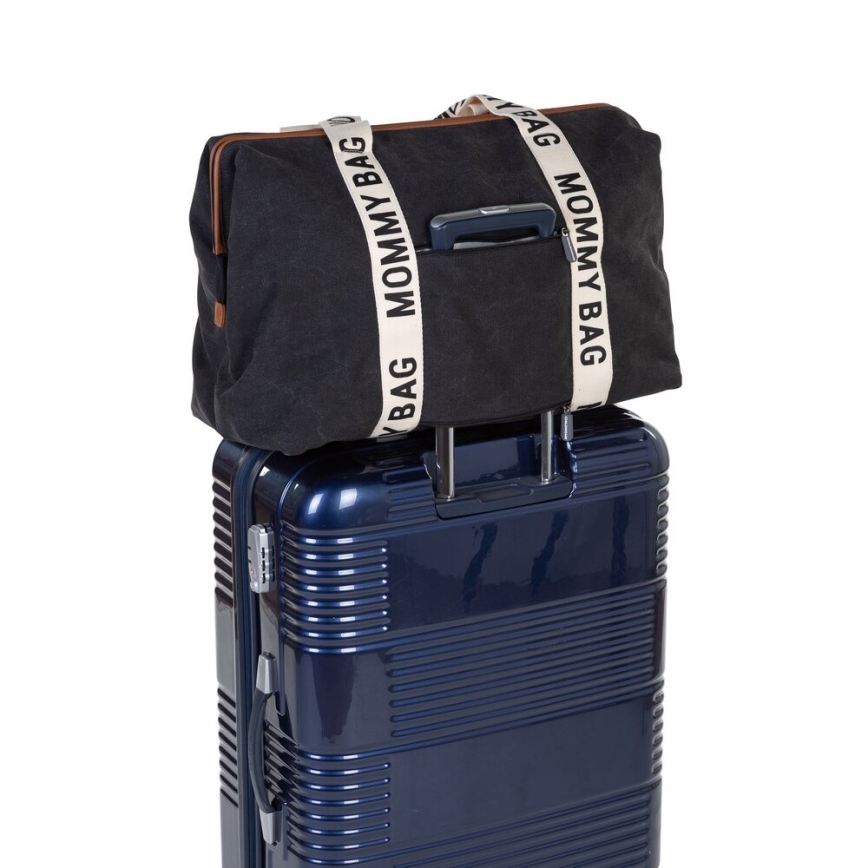Childhome - Torba za previjanje MOMMY BAG crno