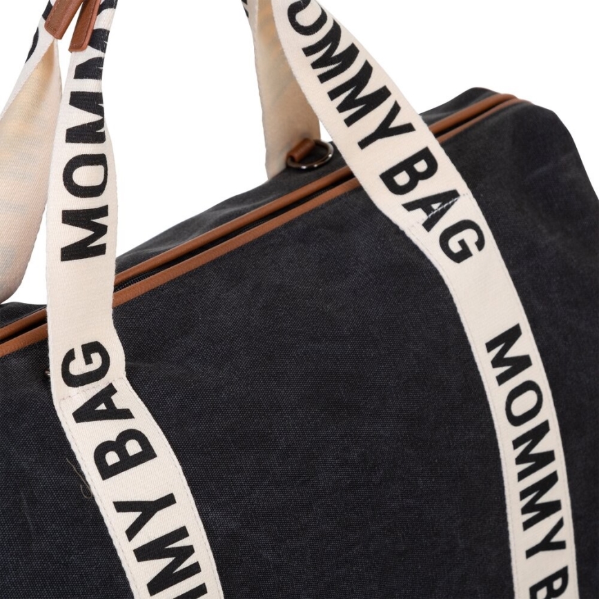 Childhome - Torba za previjanje MOMMY BAG crno