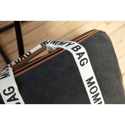 Childhome - Torba za previjanje MOMMY BAG crno