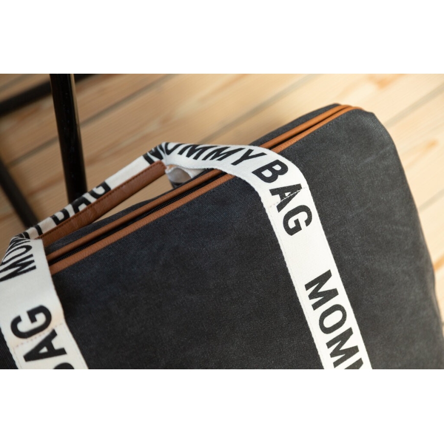 Childhome - Torba za previjanje MOMMY BAG crno