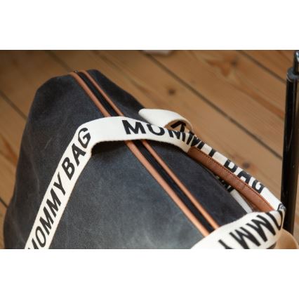 Childhome - Torba za previjanje MOMMY BAG crno