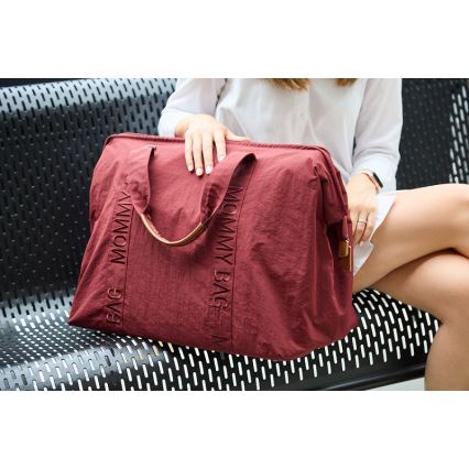 Childhome - Torba za previjanje MOMMY BAG crveno