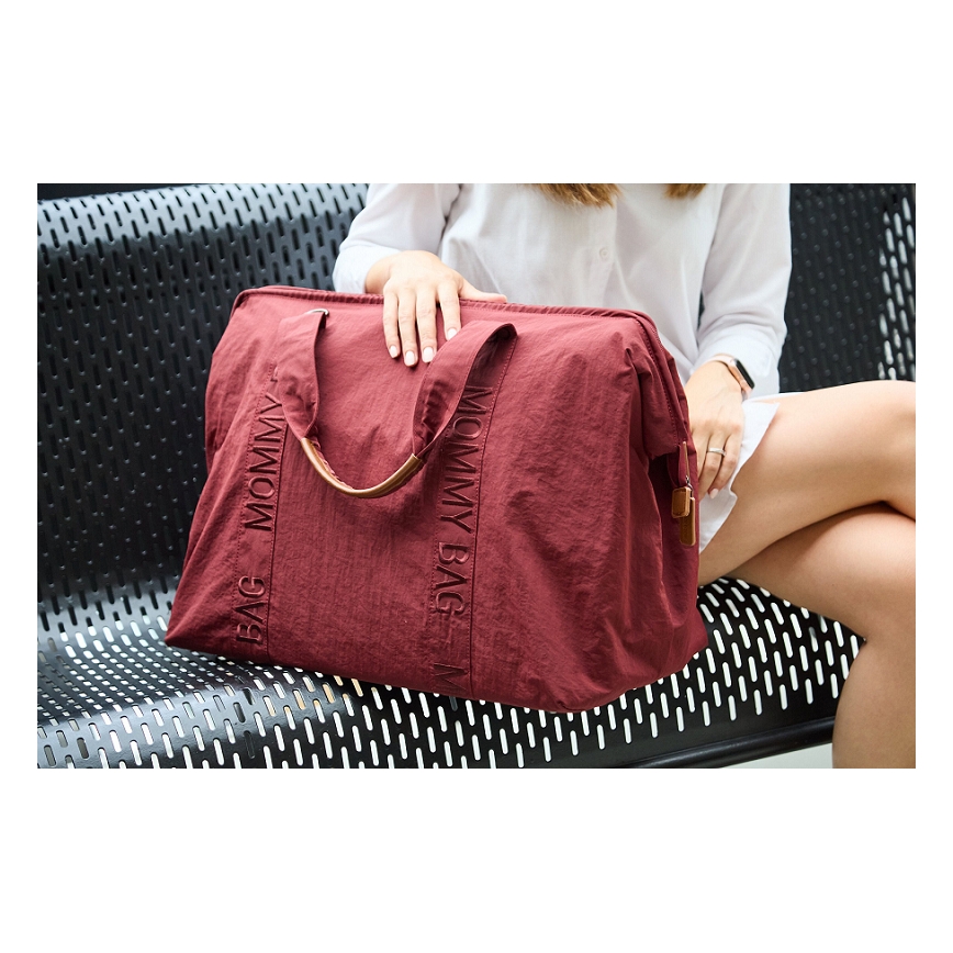 Childhome - Torba za previjanje MOMMY BAG crveno
