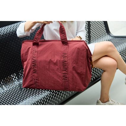 Childhome - Torba za previjanje MOMMY BAG crveno