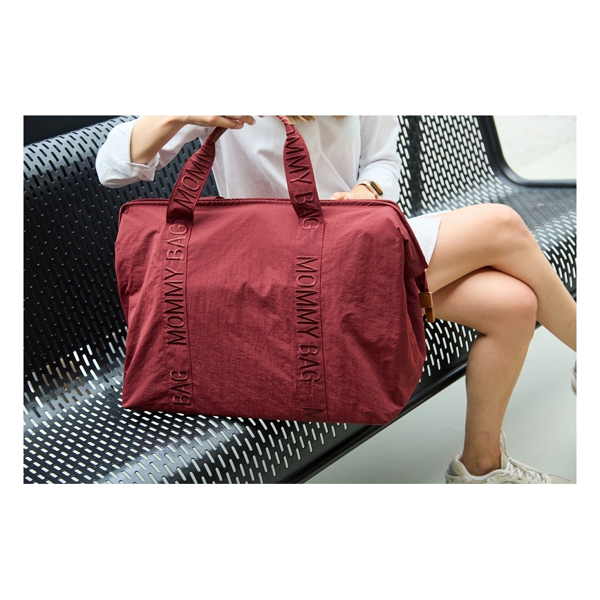 Childhome - Torba za previjanje MOMMY BAG crveno