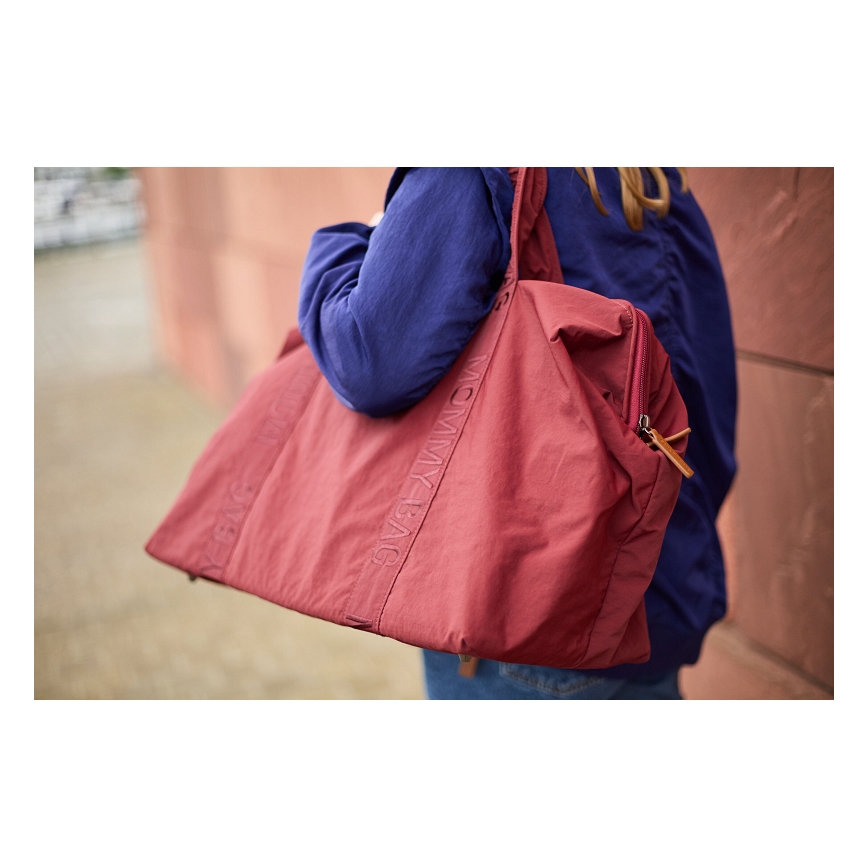Childhome - Torba za previjanje MOMMY BAG crveno