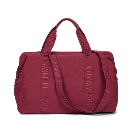 Childhome - Torba za previjanje MOMMY BAG crveno