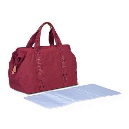 Childhome - Torba za previjanje MOMMY BAG crveno