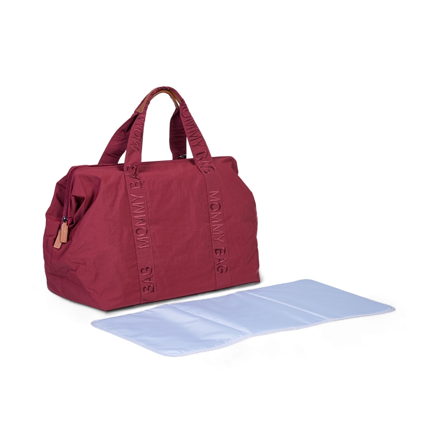 Childhome - Torba za previjanje MOMMY BAG crveno