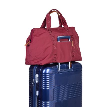 Childhome - Torba za previjanje MOMMY BAG crveno