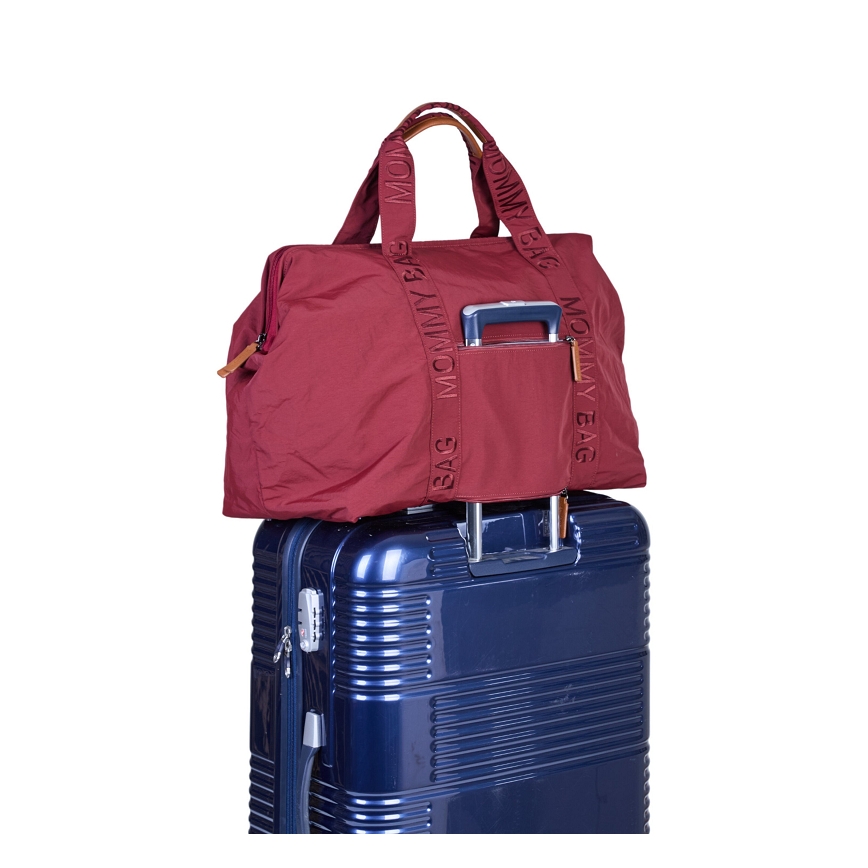 Childhome - Torba za previjanje MOMMY BAG crveno