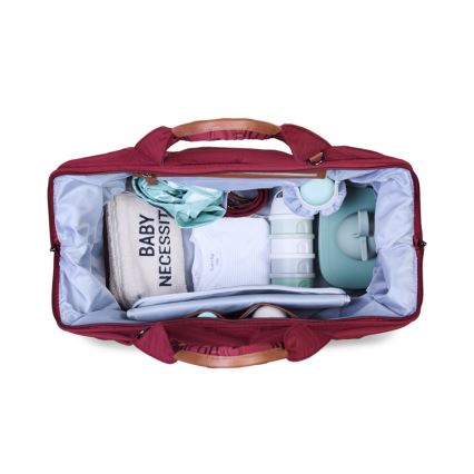 Childhome - Torba za previjanje MOMMY BAG crveno