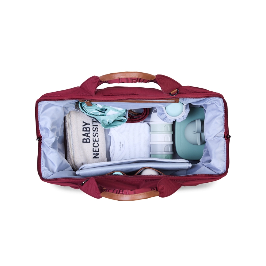 Childhome - Torba za previjanje MOMMY BAG crveno