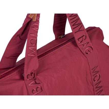 Childhome - Torba za previjanje MOMMY BAG crveno