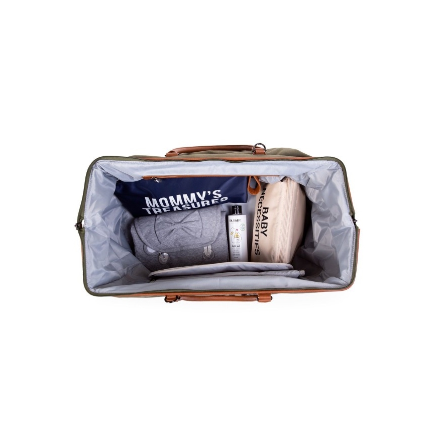 Childhome - Torba za previjanje MOMMY BAG khaki
