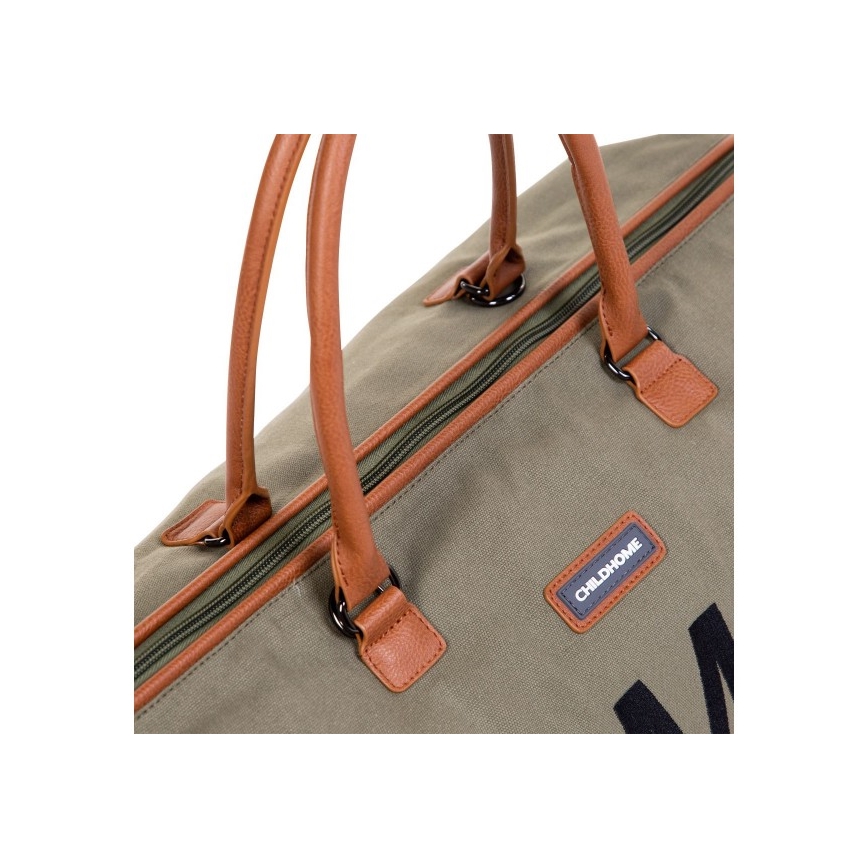 Childhome - Torba za previjanje MOMMY BAG khaki