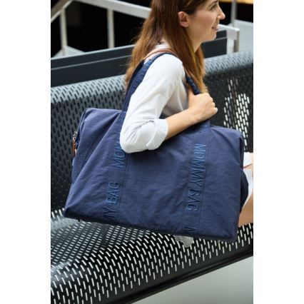 Childhome - Torba za previjanje MOMMY BAG plava
