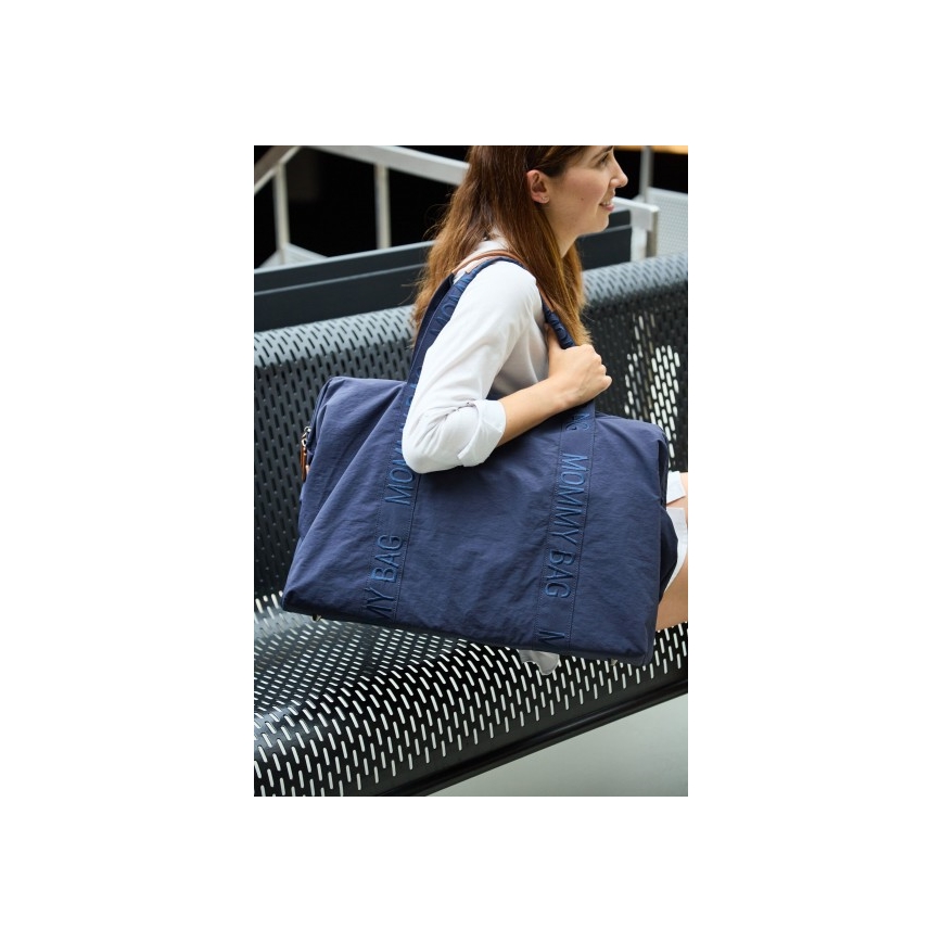 Childhome - Torba za previjanje MOMMY BAG plava