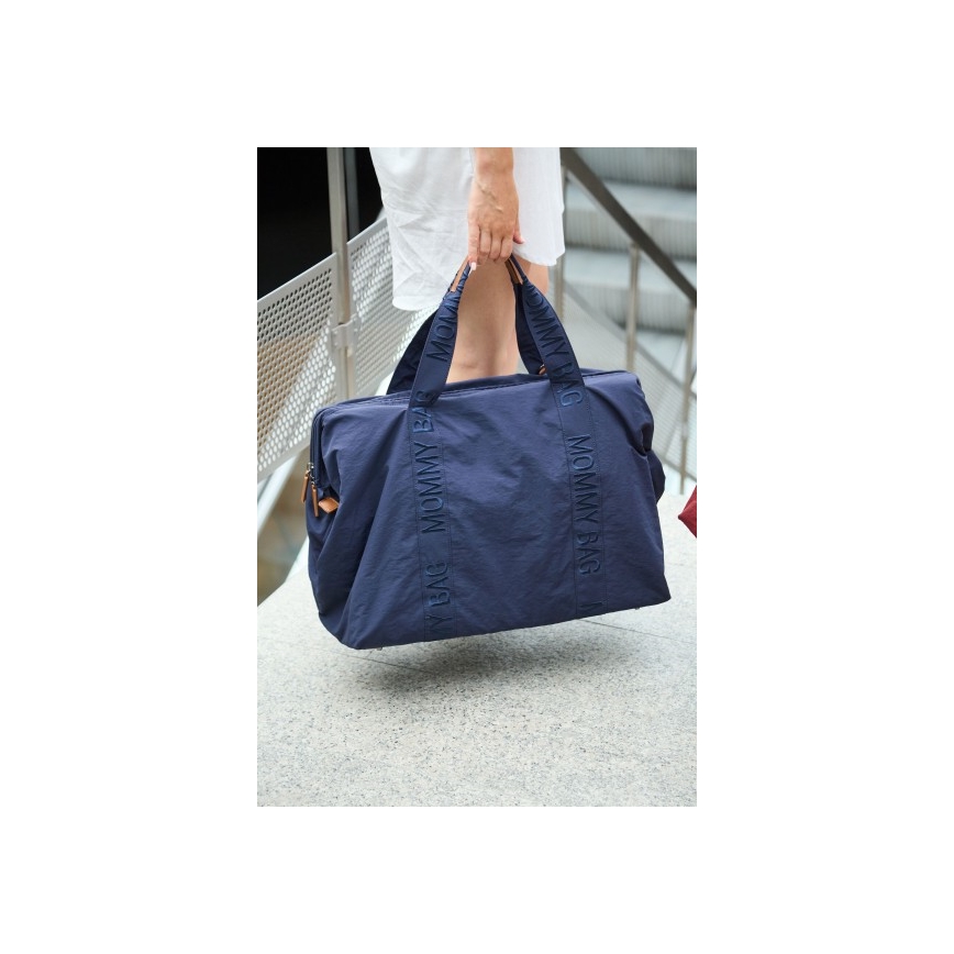 Childhome - Torba za previjanje MOMMY BAG plava