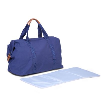 Childhome - Torba za previjanje MOMMY BAG plava