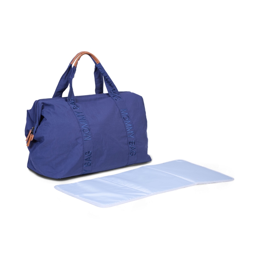 Childhome - Torba za previjanje MOMMY BAG plava