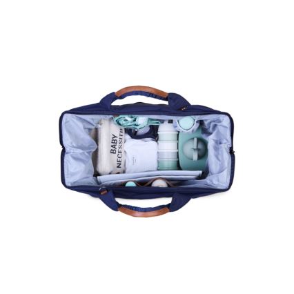 Childhome - Torba za previjanje MOMMY BAG plava