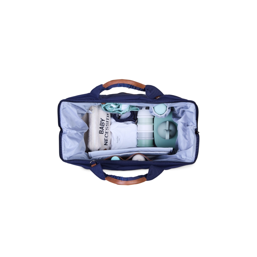 Childhome - Torba za previjanje MOMMY BAG plava