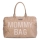 Childhome - Torba za previjanje MOMMY BAG PUFFERED bež