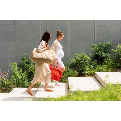 Childhome - Torba za previjanje MOMMY BAG PUFFERED bež