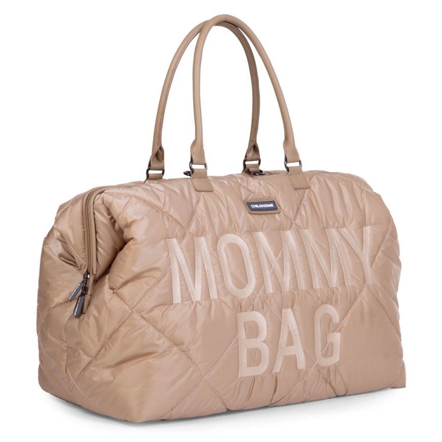 Childhome - Torba za previjanje MOMMY BAG PUFFERED bež