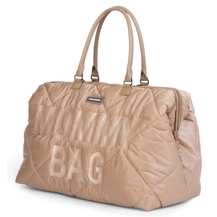 Childhome - Torba za previjanje MOMMY BAG PUFFERED bež