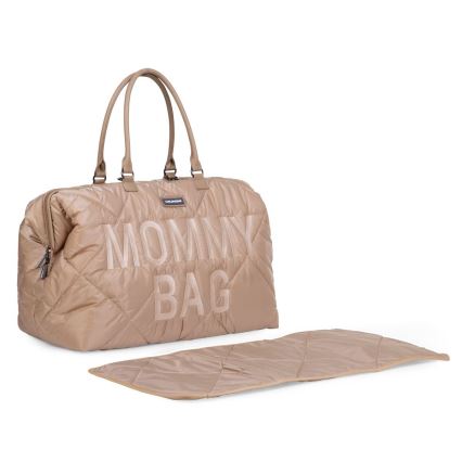 Childhome - Torba za previjanje MOMMY BAG PUFFERED bež