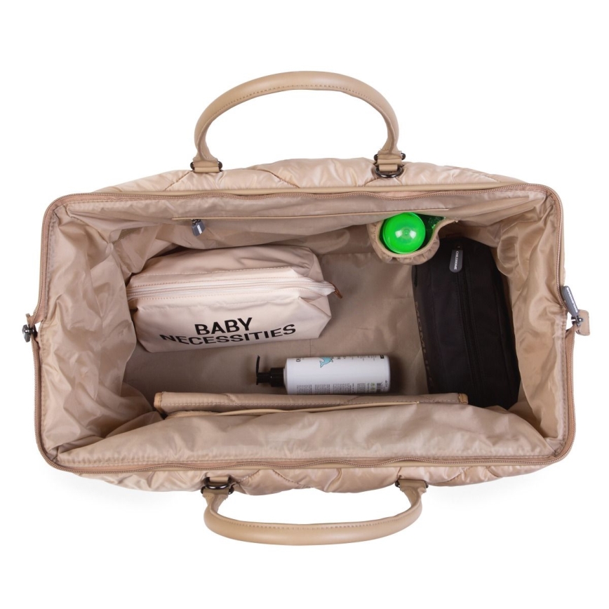 Childhome - Torba za previjanje MOMMY BAG PUFFERED bež