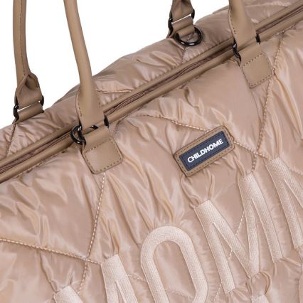 Childhome - Torba za previjanje MOMMY BAG PUFFERED bež