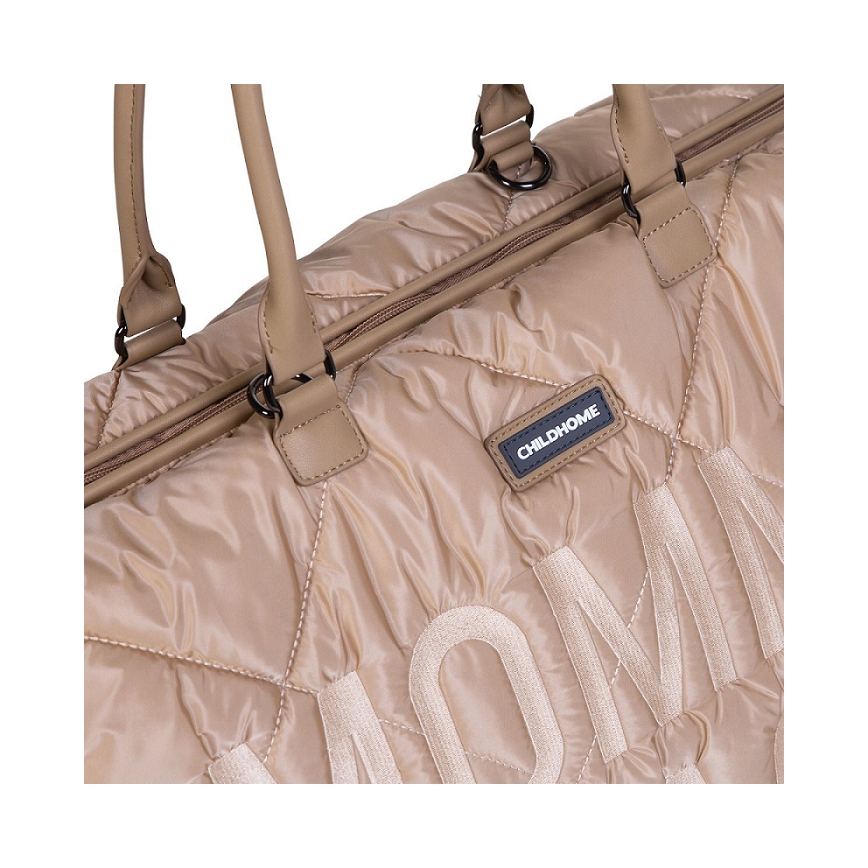 Childhome - Torba za previjanje MOMMY BAG PUFFERED bež