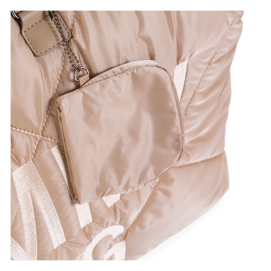 Childhome - Torba za previjanje MOMMY BAG PUFFERED bež