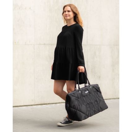 Childhome - Torba za previjanje MOMMY BAG PUFFERED crno